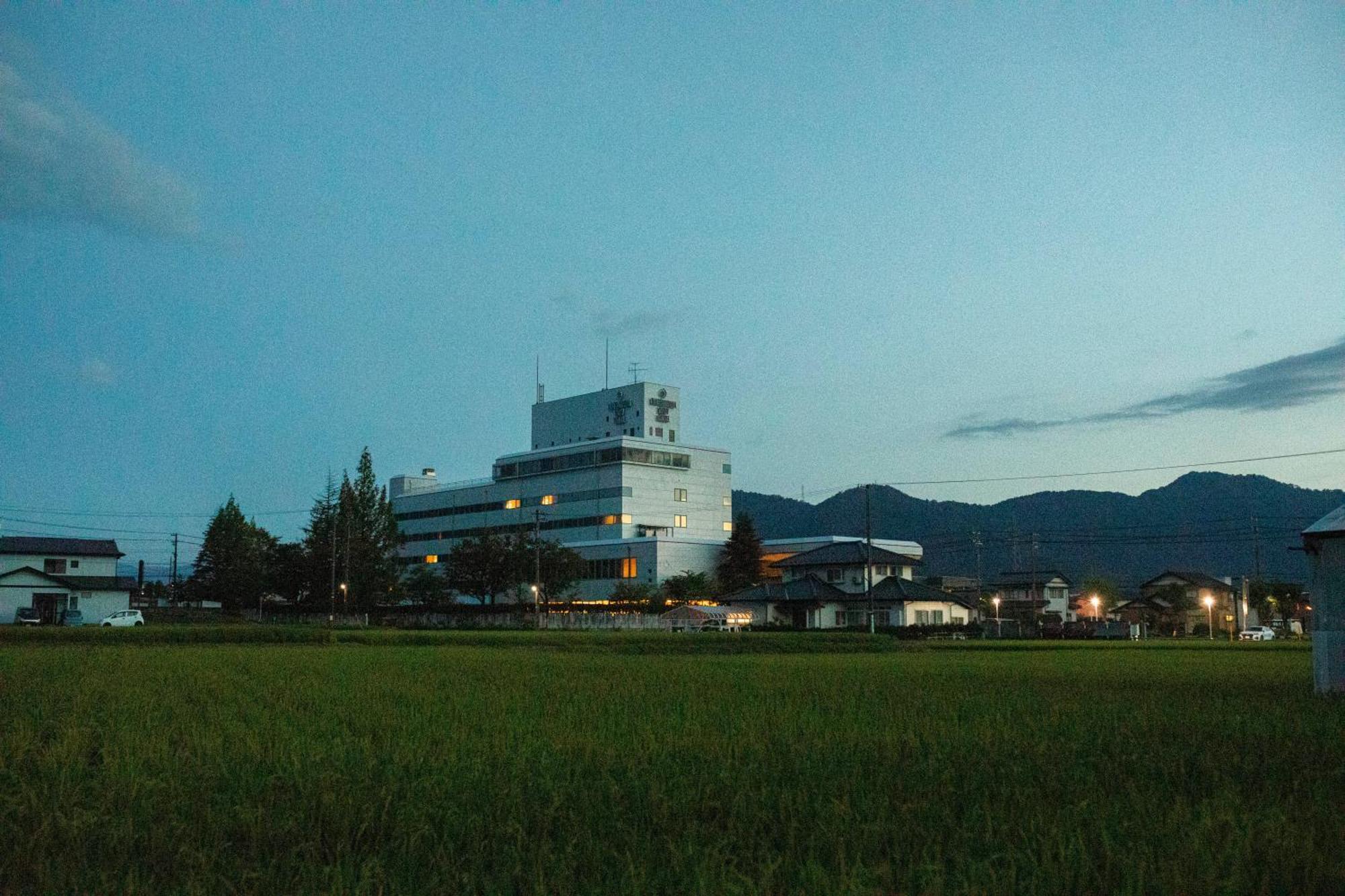 Katsuyama New Hotel Exterior foto