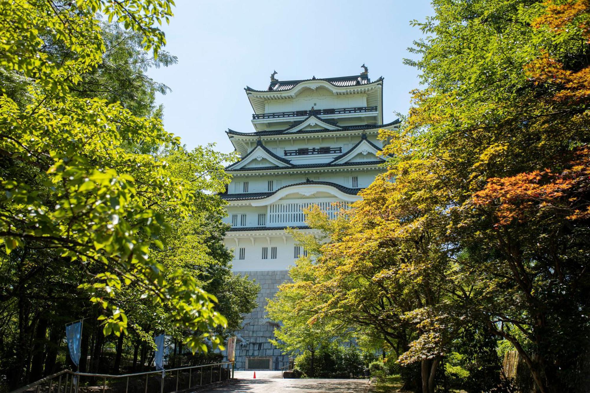 Katsuyama New Hotel Exterior foto