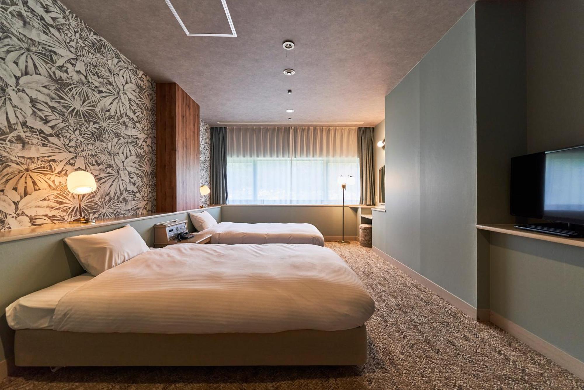 Katsuyama New Hotel Exterior foto