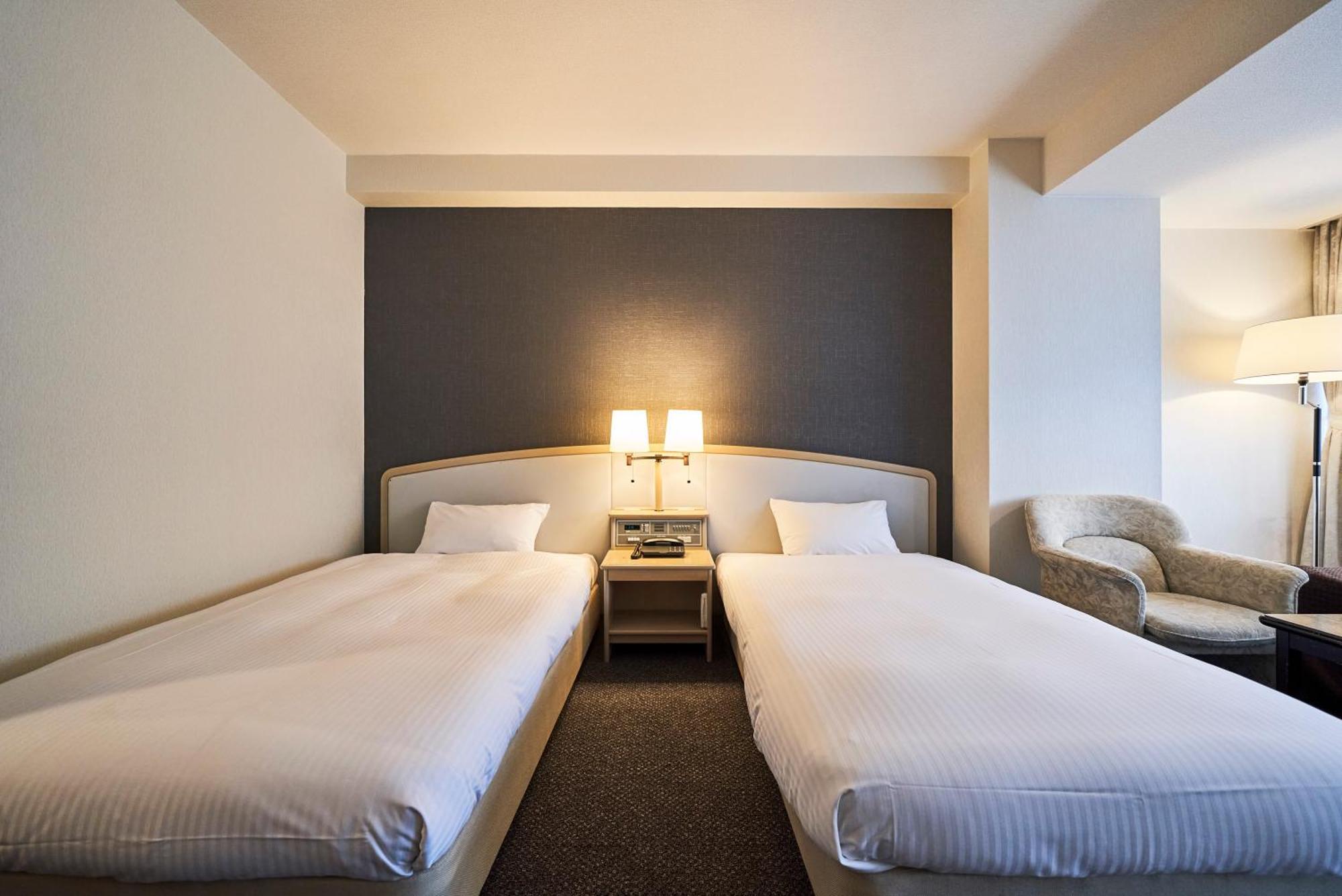 Katsuyama New Hotel Exterior foto