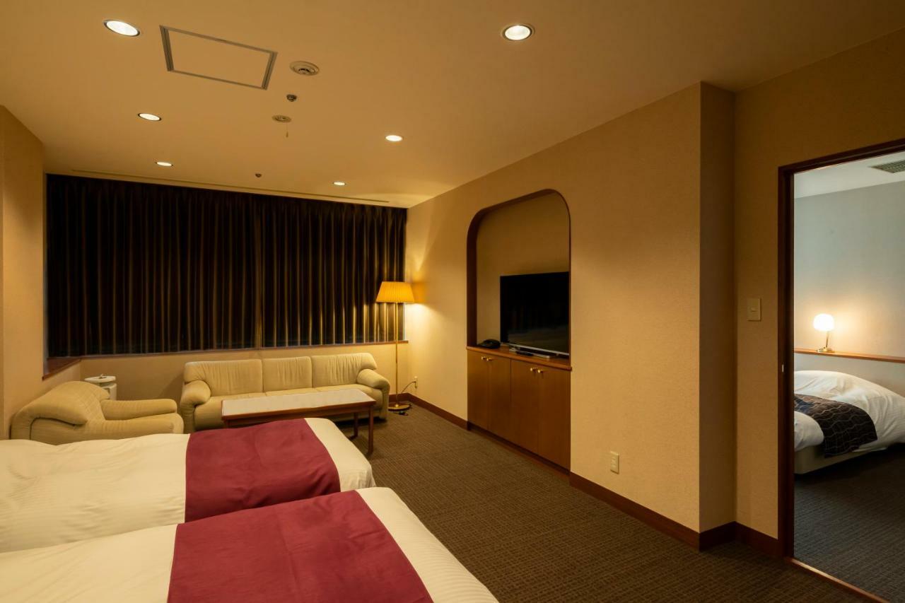 Katsuyama New Hotel Exterior foto