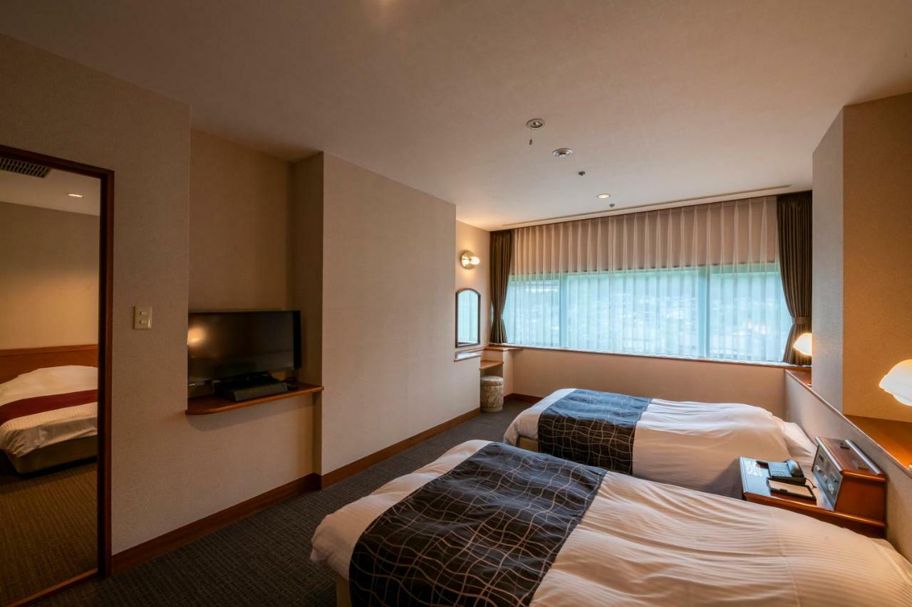 Katsuyama New Hotel Exterior foto
